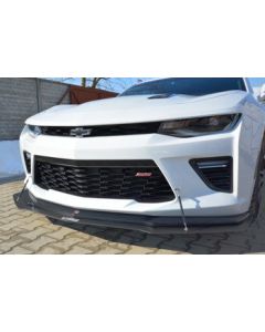  Добавка за предна броня/лип спойлер  Chevrolet Camaro 6-ти ген. Фаза-I 2SS купе