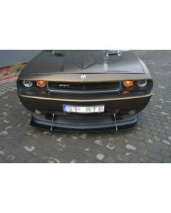 Добавка за предна броня/лип спойлер  V.1 Dodge Challenger Mk3. Фаза-I SRT8 Coupe