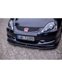 Добавка за предна броня/лип спойлер  V.1 Honda Civic EP3 (MK7) Type-R/S Facelift