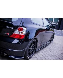 Добавки за прагове Honda Civic EP3 (MK7) тип-R/S Фейслифт