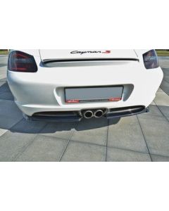 Добавки за задна броня Porsche Cayman S 987C