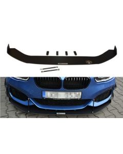 Добавка за предна броня/лип спойлер V.2 BMW 1 F20/F21 M-Power Facelift