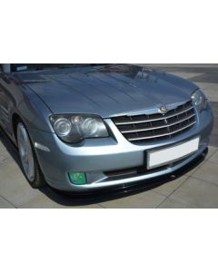 Добавка за предна броня/лип спойлер  Chrysler Crossfire