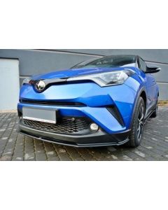 Добавка за предна броня/лип спойлер  V.1 Toyota C-HR