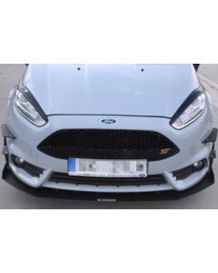 Добавка за предна броня/лип спойлер  Racing V.3 Ford Fiesta St Mk7 FL