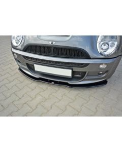 Добавка за предна броня/лип спойлер  Mini R53 Cooper S JCW