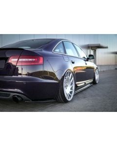 Добавки за задна броня Audi A6 S-Line C6 / C6 FL седан / авант