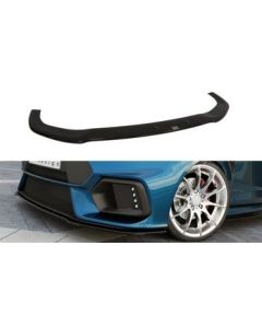 Добавка за предна броня/лип спойлер  (Focus RS Look Bumper) Ford Fiesta Mk7 FL