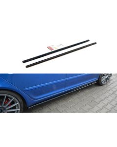 Добавки за прагове Skoda octavia rs mk2 / mk2 fl