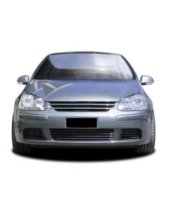 Решетка Черна  БЕЗ емблема за Volkswagen Golf 5 2003-2008г.