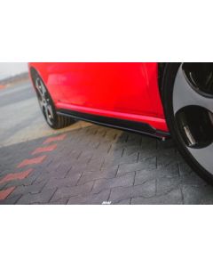 Добавки за прагове Volkswagen Polo Mk5 GTI 6R PREFACE