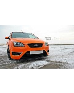 Добавка за предна броня/лип спойлер  V.2 Ford Focus St Mk2