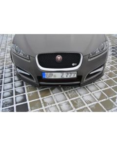 Добавка за предна броня/лип спойлер  Jaguar XF (x250) Mk1 Sportbrake S-Pack