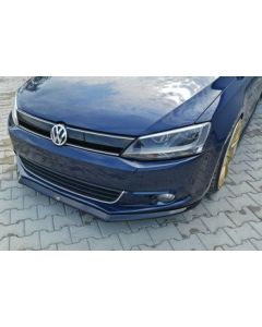 Добавка за предна броня/лип спойлер  V.2 Volkswagen Jetta Mk6 PREFACE