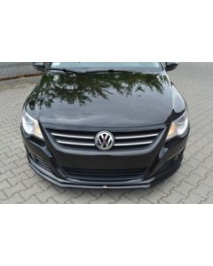 Добавка за предна броня/лип спойлер  V.2 VW Passat CC стандарт