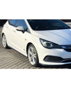 Добавки за прагове opel astra k opc-line