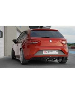 Дифузьор V.2 Seat Leon Cupra Mk3 FL Хечбек