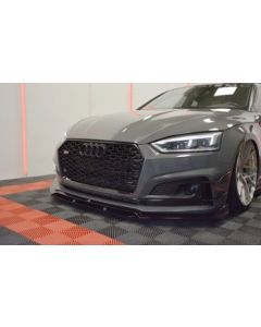 Добавка за предна броня/лип спойлер  Audi S5 / A5 S-Line F5 Coupe / Sportback