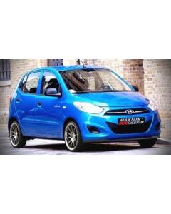 Добавка за предна броня/лип спойлер  Hyundai I10 MK1 Facelift Model (2010-2013)