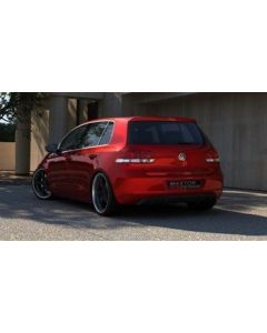 Дифузьор VW Golf VI без дупка на отработените газове