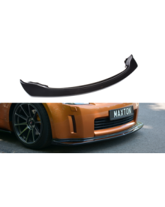 Добавка за предна броня/лип спойлер  Nissan 350Z - Maxton Design