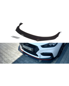 Добавка за предна броня/лип спойлер Hyundai i30 mk3 n - Maxton Design