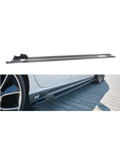  Добавки за прагове hyundai i30 mk3 n - Maxton Design