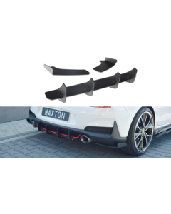 Заден дифузьор hyundai i30 mk3 n - Maxton Design