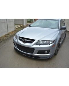 Добавка за предна броня/лип спойлер Mazda 6 Mk1 MPS - Maxton Design