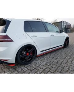 Добавки за прагове VW Golf Mk7 GTI Clubsport