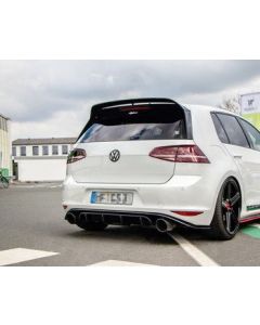 Дифузьор VW Golf Mk7 GTI Clubsport - Maxton Design