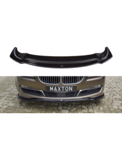 Добавка за предна броня/лип спойлер  BMW 6 Gran Coupg ‰ - Maxton Design