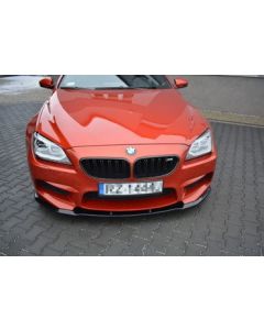 Добавка за предна броня/лип спойлер  BMW M6 Gran Coupg ‰ - Maxton Design
