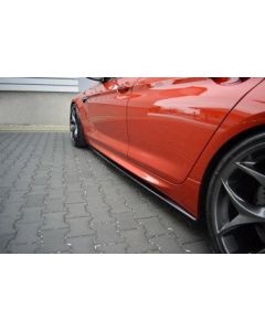 Добавки за прагове BMW M6 Gran Coupg ‰ - Maxton Design