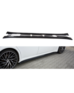 Добавки за прагове maserati quattroporte mk5 лифтинг - Maxton Design