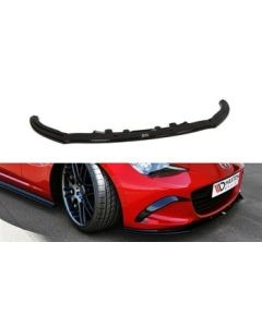 Добавка за предна броня/лип спойлер  V.1 Mazda MX-5 IV - Maxton Design