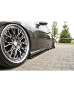 Добавки за прагове mercedes cl 500 c216 amgline - Maxton Design