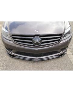 Добавка за предна броня/лип спойлер Mercedes Cl 500 C216 Amgline - Maxton Design