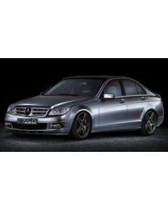 Добавка за предна броня/лип спойлер Mercedes C-Class W204 PREFACE