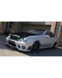 Добавка за предна броня/лип спойлер  Mercedes Clk W208 (за ME-CLK-208-AMG204-F1 броня)