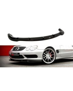 Добавка за предна броня/лип спойлер  Mercedes SL R230 AMG