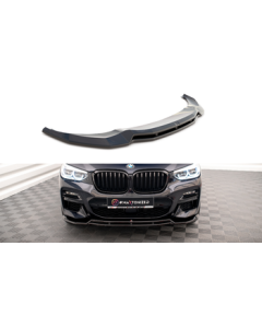 Добавка за предна броня/лип спойлер  V.1 за BMW X3 M40D / M40I / M-PACK G01