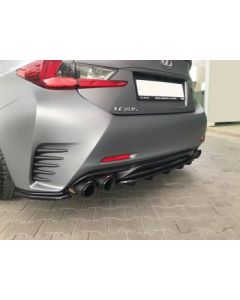 Централна Добавка за задна броня (с вертикални пръти) Lexus RC