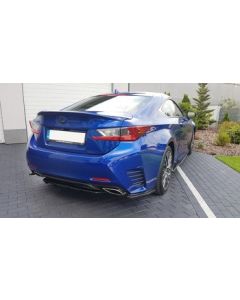 Добавки за задна броня lexus rc