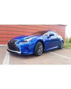 Добавки за прагове lexus rc