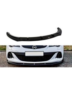 Добавка за предна броня/лип спойлер  Opel Astra J OPC / VXR V.1