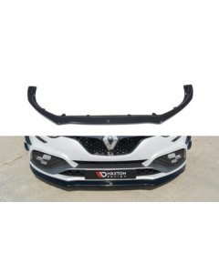 Добавка за предна броня/лип спойлер  V.2 Renault Megane IV RS