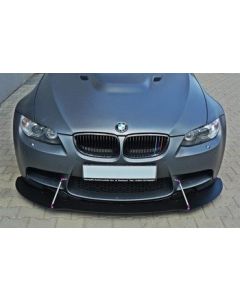 Добавка за предна броня/лип спойлер BMW M3 E92 / E93 (модел на PREFACE)