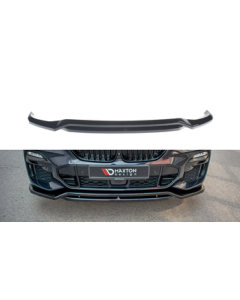 Добавка за предна броня/лип спойлер  за BMW X5 G05 M-Pack - Maxton Design