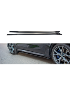 Добавки за прагове за BMW X5 G05 M-Pack - Maxton Design